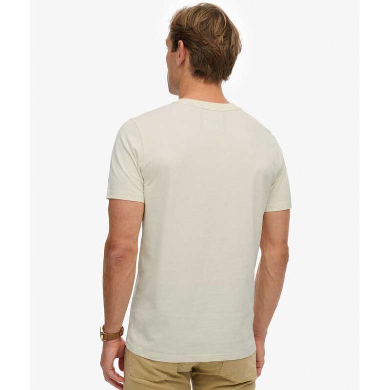 Superdry Heritage Brand Relaxed Tee image number 1